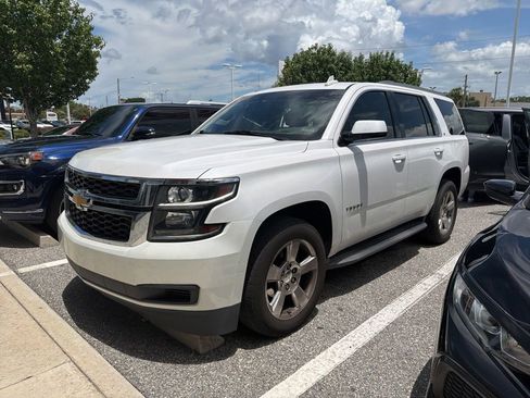 Used 2017 Chevrolet Tahoe LT w/ Max Trailering Package RWD image 1