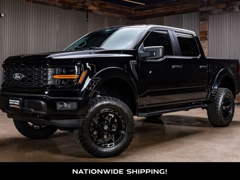 Used 2024 Ford F150 STX w/ STX Black Appearance Package image 4
