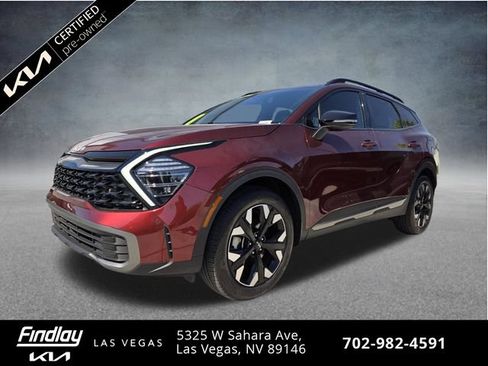 Certified 2024 Kia Sportage X-Line w/ X-Line Premium Package AWD/4WD image 1