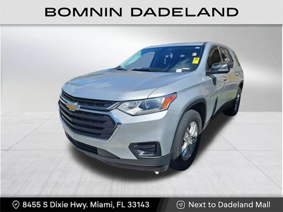 Used 2021 Chevrolet Traverse LS