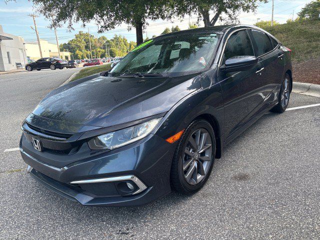 Certified 2021 Honda Civic EX-L image 3
