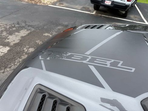 Used 2022 RAM 1500 Rebel w/ Rebel Level B Equipment Group AWD/4WD image 9