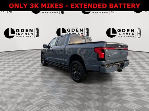 Used 2023 Ford F150 Lightning Lariat w/ Equipment Group 511A High image 6