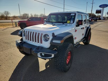 Used 2019 Jeep Wrangler Unlimited Sahara