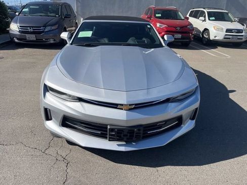 Used 2017 Chevrolet Camaro LT RWD image 2