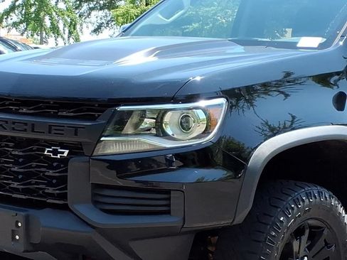 Certified 2022 Chevrolet Colorado ZR2 w/ ZR2 Midnight Special Edition AWD/4WD image 26