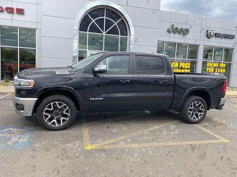 Used 2025 RAM 1500 Laramie w/ Bed Utility Group AWD/4WD image 1