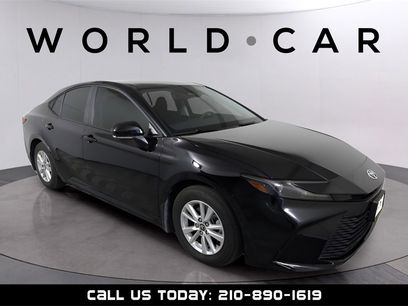 Used 2025 Toyota Camry LE