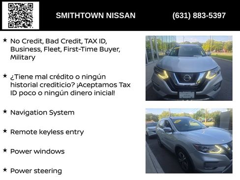 Used 2017 Nissan Rogue SL w/ SL Premium Package AWD/4WD image 6