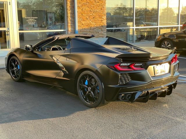 Used 2023 Chevrolet Corvette Stingray Premium Conv w/ Z51 Performance Package RWD image 10