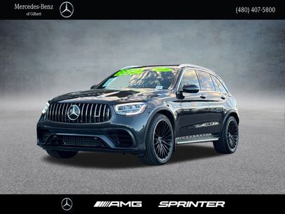 Used 2021 Mercedes-Benz GLC 63 AMG 4MATIC