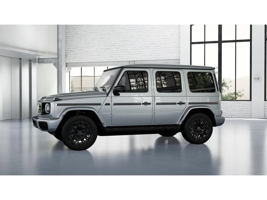 Certified 2025 Mercedes-Benz G 580 w/ EQ Technology image 36