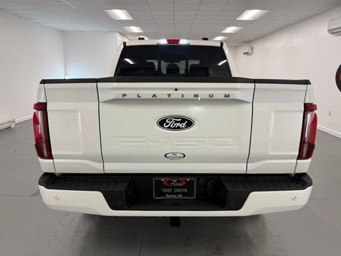 New 2025 Ford F150 Platinum w/ Equipment Group 702A High image 7