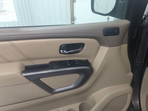 Used 2015 Nissan Armada Platinum w/ 2nd Row Captain Seat Package AWD/4WD image 13