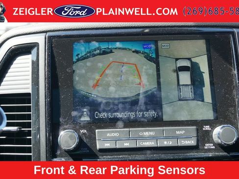 Used 2021 Nissan Titan PRO-4X w/ Pro-4x Convenience Package AWD/4WD image 19