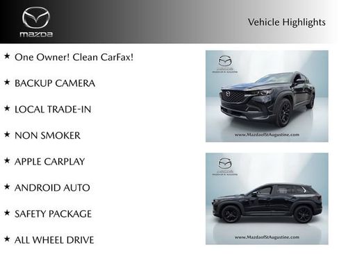 Certified 2024 MAZDA CX-50 AWD 2.5 S w/ Select Package image 2