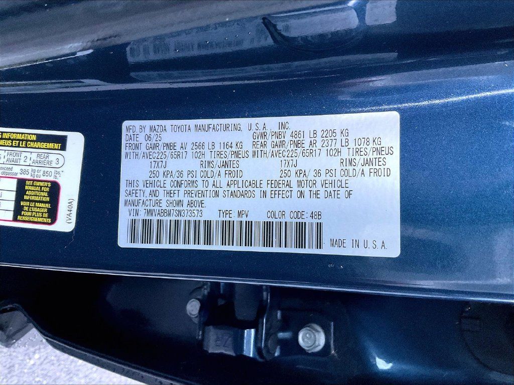 Used 2025 MAZDA CX-50 AWD 2.5 S w/ Cargo Package image 34