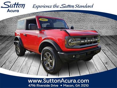 Used 2022 Ford Bronco Big Bend