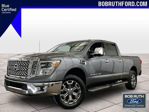Used 2018 Nissan Titan SL w/ Chrome Package AWD/4WD image 1