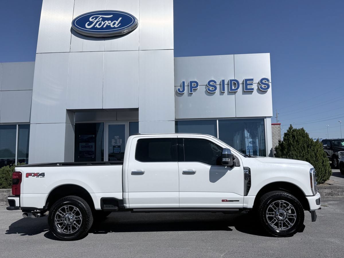 Used 2024 Ford F250 Limited w/ FX4 Off-Road Package AWD/4WD image 4