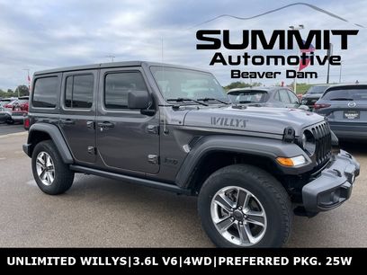 Used 2021 Jeep Wrangler Unlimited Sport