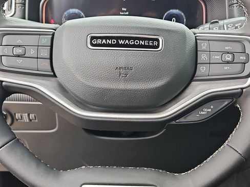 New 2026 Jeep Grand Wagoneer Limited AWD/4WD image 23
