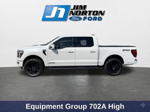 Used 2024 Ford F150 Platinum w/ Equipment Group 702A High AWD/4WD image 6