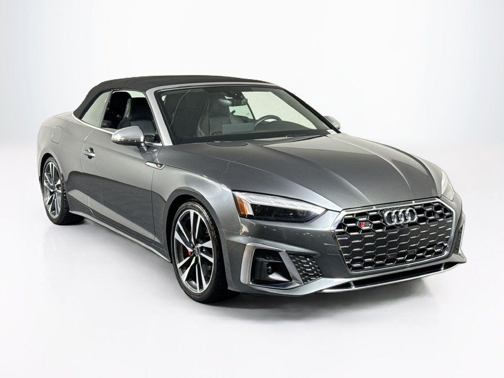 Used 2023 Audi S5 Premium Plus w/ Premium Plus Package AWD/4WD image 7