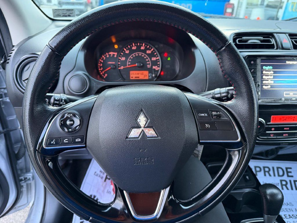Used 2022 Mitsubishi Mirage Black Edition FWD image 15