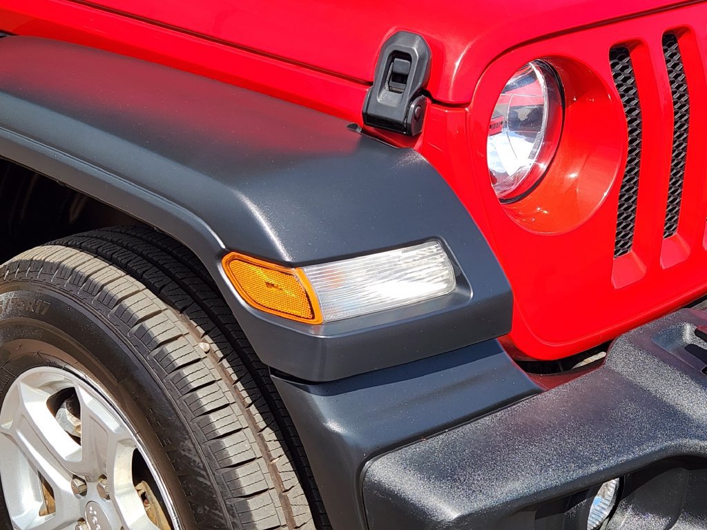 Used 2023 Jeep Wrangler Unlimited Sport AWD/4WD image 22