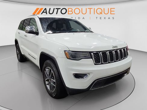 Used 2019 Jeep Grand Cherokee Limited w/ Luxury Group II AWD/4WD image 7