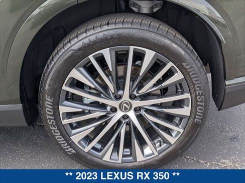Used 2023 Lexus RX 350 Premium Plus w/ Accessory Package (Z1) FWD image 9