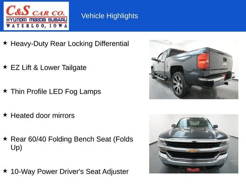 Used 2017 Chevrolet Silverado 1500 LT w/ All Star Edition image 19