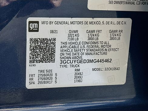 Used 2021 Chevrolet Silverado 1500 LTZ image 29