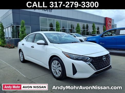 Used 2024 Nissan Sentra S FWD image 1