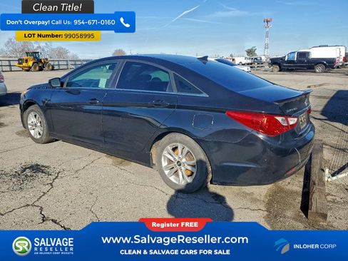 Used 2013 Hyundai Sonata GLS w/ Popular Equipment Pkg image 3