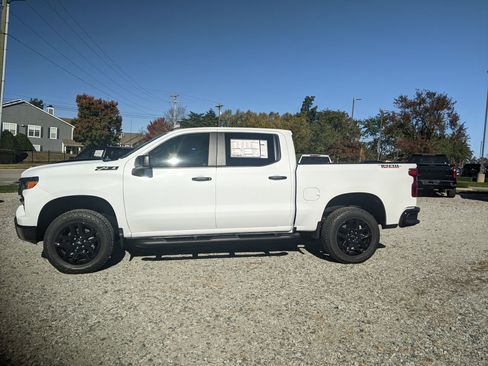 New 2026 Chevrolet Silverado 1500 Custom Trail Boss w/ Turbomax Blackout Package image 5