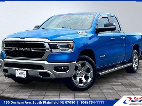 Used 2022 RAM 1500 Big Horn AWD/4WD image 1