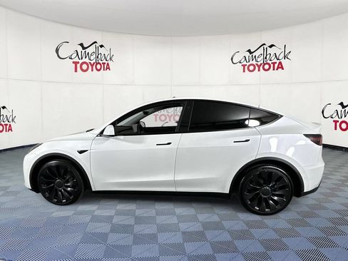 Used 2021 Tesla Model Y Long Range AWD/4WD image 5