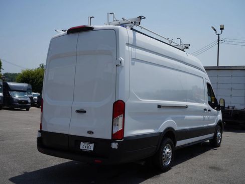 Used 2023 Ford Transit 350 148 High Roof Extended w/ Fleet Safety Package RWD image 6