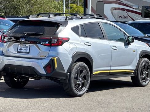 New 2025 Subaru Crosstrek 2.5i Sport w/ Popular Package #4A AWD/4WD image 4