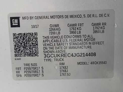 Used 2018 Chevrolet Silverado 1500 LT w/ All Star Edition AWD/4WD image 33