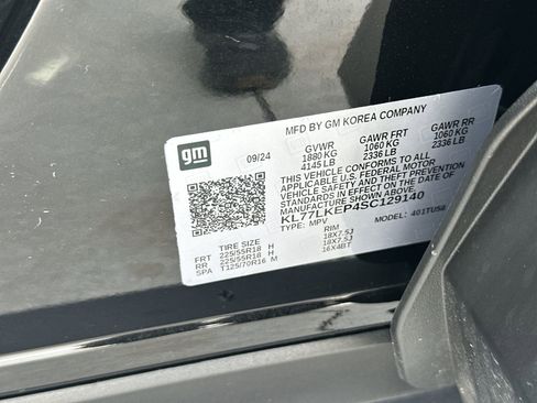 Certified 2025 Chevrolet Trax ACTIV w/ Driver Confidence Package image 35