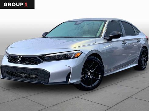 Used 2025 Honda Civic Sport image 1