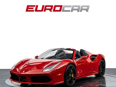 Used 2017 Ferrari 488 Spider image 1
