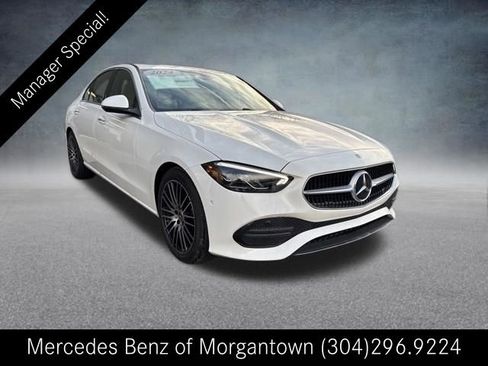 Used 2024 Mercedes-Benz C 300 4MATIC Sedan image 1