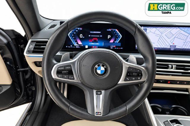 Used 2024 BMW 430i Convertible w/ M Sport Package RWD image 14