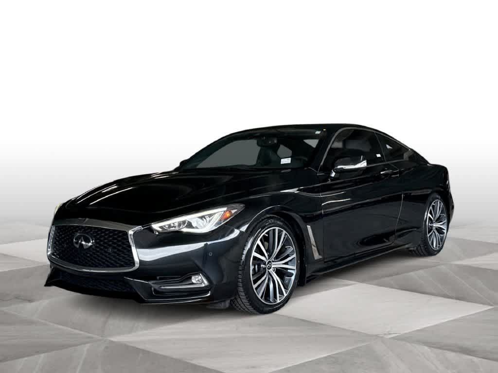 Used 2022 INFINITI Q60 3.0t Luxe w/ Cargo Package RWD image 4