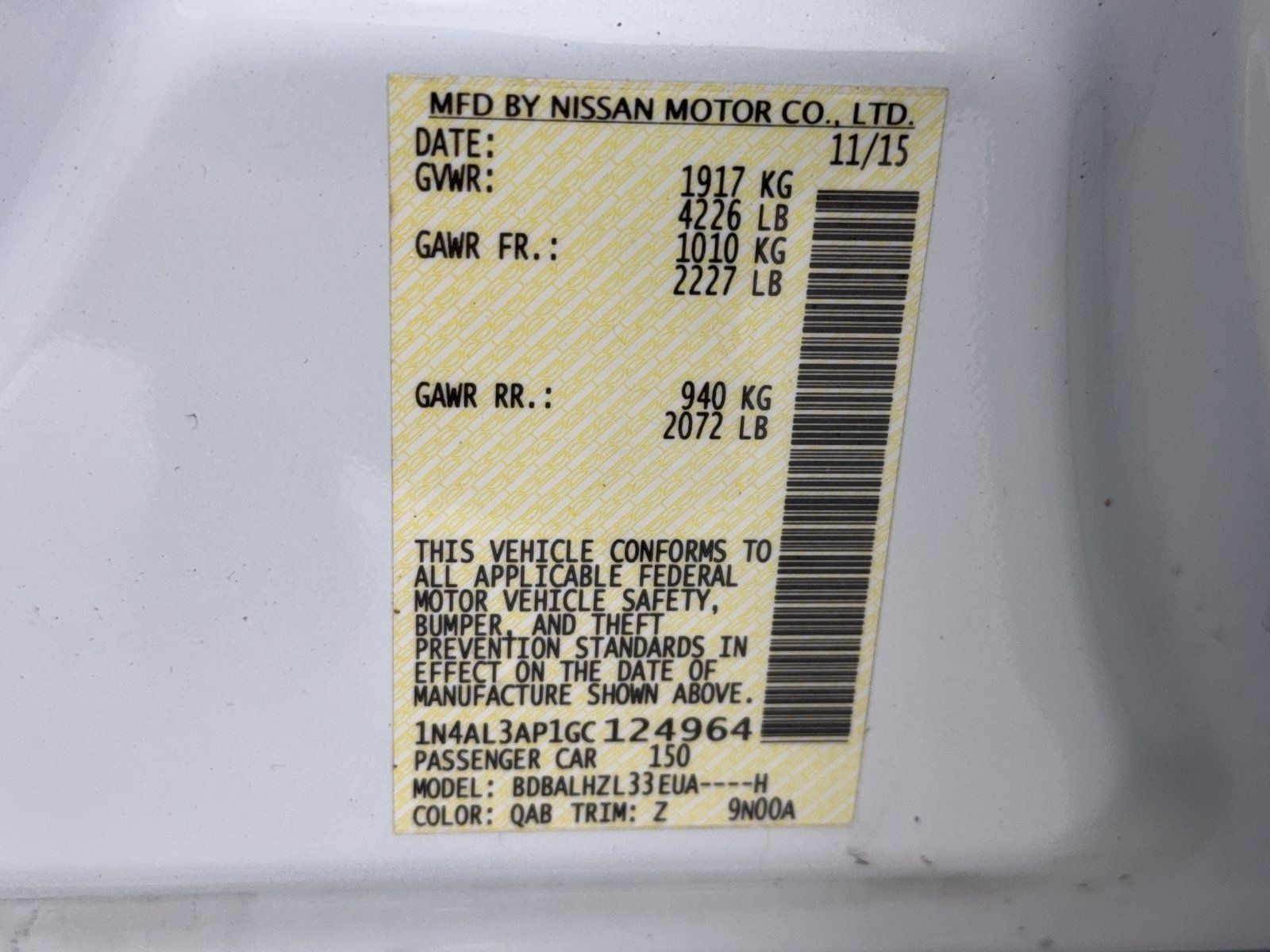 Used 2016 Nissan Altima 2.5 SR FWD image 51