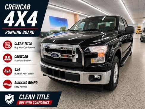 Used 2017 Ford F150 XLT AWD/4WD image 1